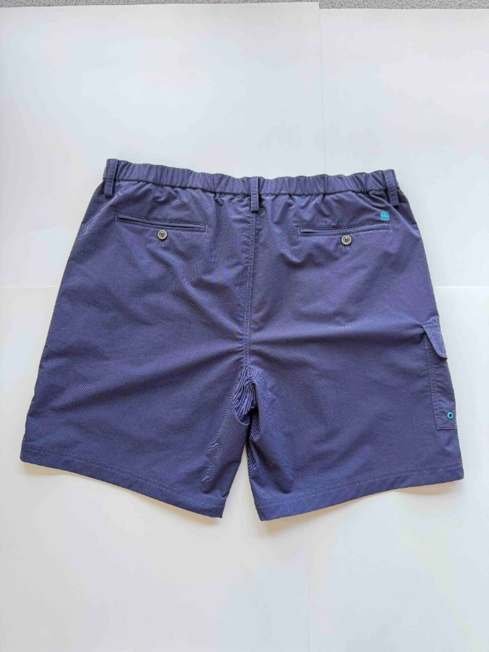 TORI RICHARD R & R Shorts Men's Size 40 Navy - Picture 2 of 11